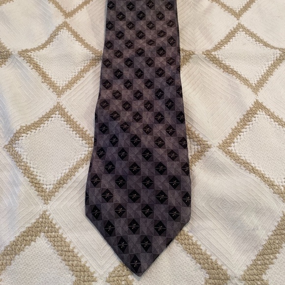 Set of 7 silk ties. Descpription below - Picture 16 of 16